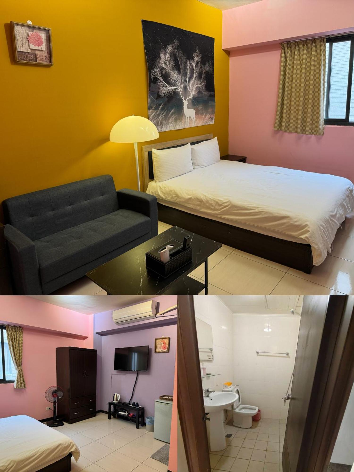 Ferienwohnung 台中向日葵 Exterior foto