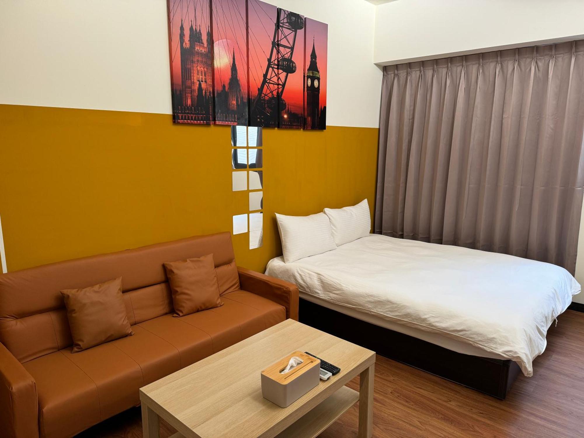 Ferienwohnung 台中向日葵 Exterior foto